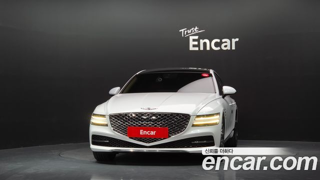 Genesis G80 Gasoline 2.5 Turbo AWD — пробег 100 501 км — фото 3 из 5