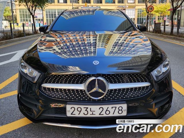 Mercedes-Benz A-Class A220 Hatchback — пробег 8 405 км — фото 3 из 5