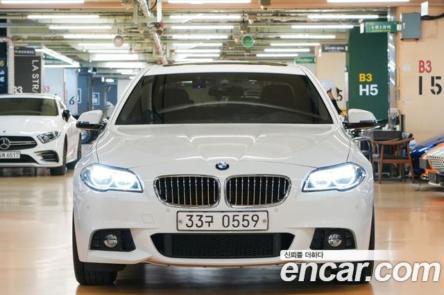 BMW 5-Series из Кореи Encar
