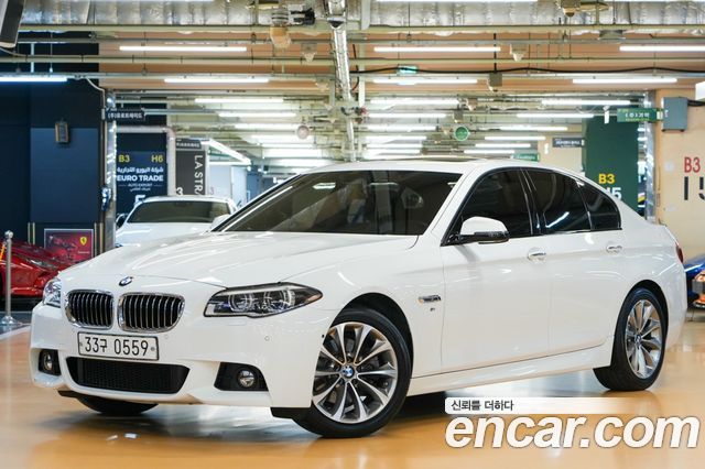 BMW 5-Series из Кореи Encar