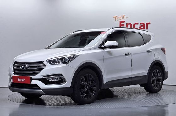 Hyundai Santafe Diesel 2.0 2WD Exclusive Special — пробег 136 874 км — фото 1 из 5