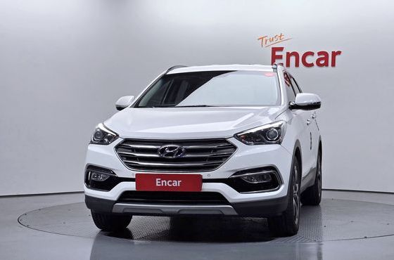 Hyundai Santafe Diesel 2.0 2WD Exclusive Special — пробег 136 874 км — фото 3 из 5