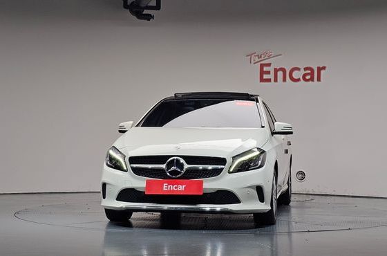 Mercedes-Benz A-Class A200 — пробег 61 537 км — фото 3 из 5