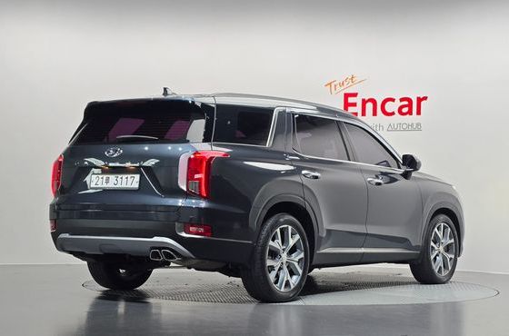Hyundai Palisade Diesel 2.2 4WD Prestige — пробег 151 115 км — фото 2 из 5