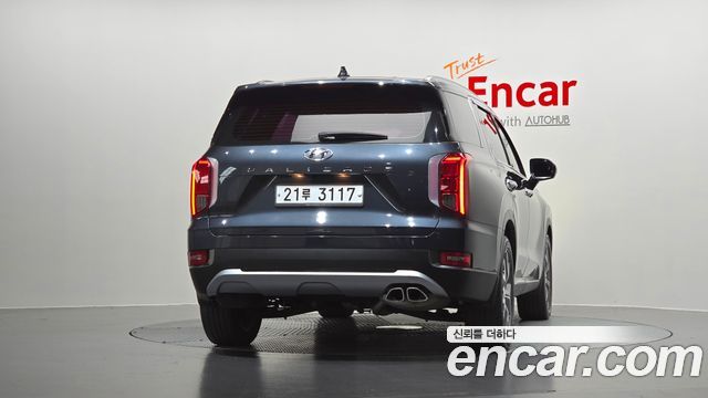 Hyundai Palisade Diesel 2.2 4WD Prestige — пробег 151 115 км — фото 4 из 5