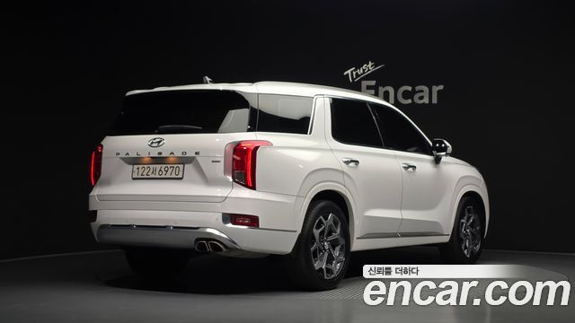 Hyundai Palisade из Кореи Encar