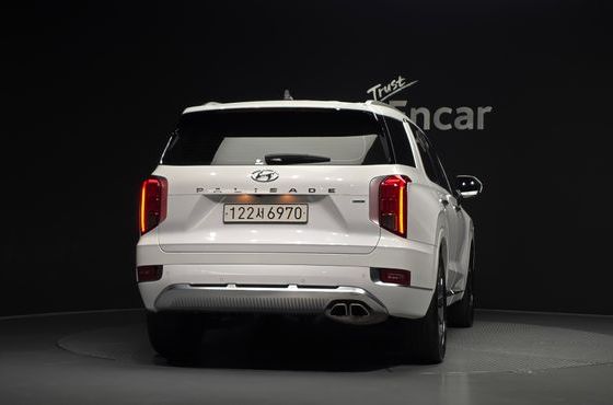 Hyundai Palisade Gasoline 3.8 4WD Calligraphy — пробег 40 260 км — фото 4 из 5
