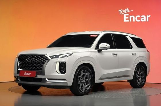 Hyundai Palisade Gasoline 3.8 4WD Calligraphy — пробег 40 260 км — фото 1 из 5