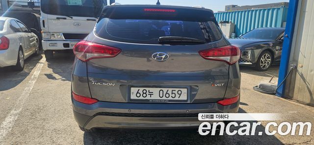 Hyundai Tucson Diesel 2.0 2WD Modern — пробег 92 328 км — фото 4 из 5