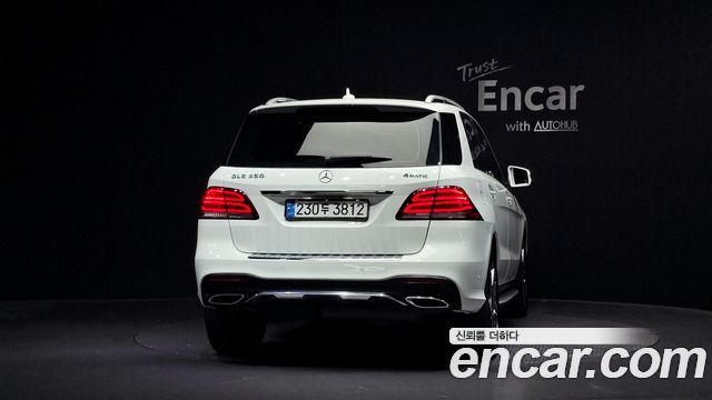 Mercedes-Benz GLE-Class GLE350 d 4MATIC — пробег 153 393 км — фото 4 из 5