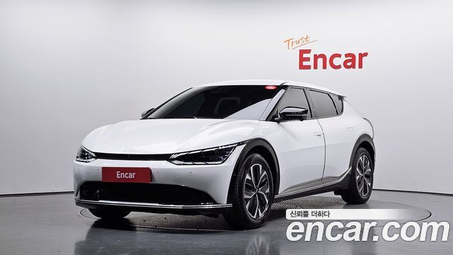 Kia EV6 из Кореи Encar