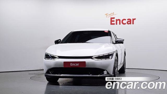 Kia EV6 из Кореи Encar