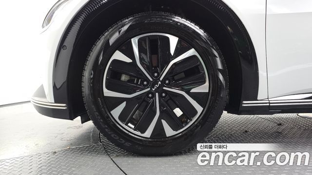 Kia EV6 из Кореи Encar