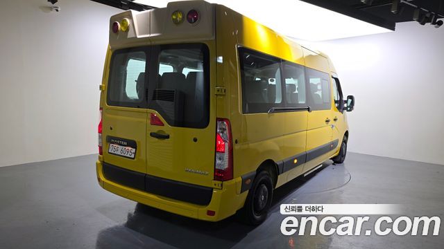 Renault (Samsung) Master School Bus 15-Seater — пробег 85 249 км — фото 2 из 5