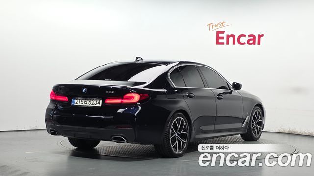 BMW 5-Series из Кореи Encar