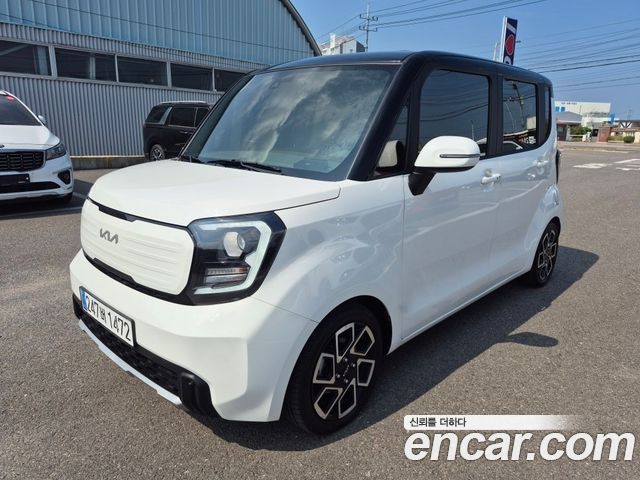 Kia RAY из Кореи Encar