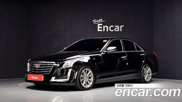 Cadillac CTS 2.0 Premium — пробег 75 492 км — фото 1 из 5