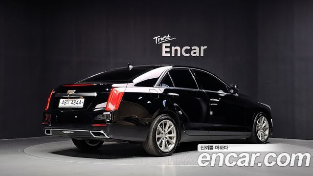 Cadillac CTS 2.0 Premium — пробег 75 492 км — фото 2 из 5