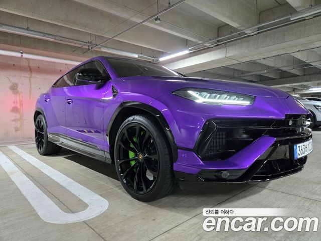 Lamborghini Urus 4.0 V8 S — пробег 5 750 км — фото 3 из 5