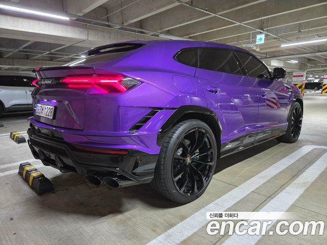 Lamborghini Urus 4.0 V8 S — пробег 5 750 км — фото 4 из 5