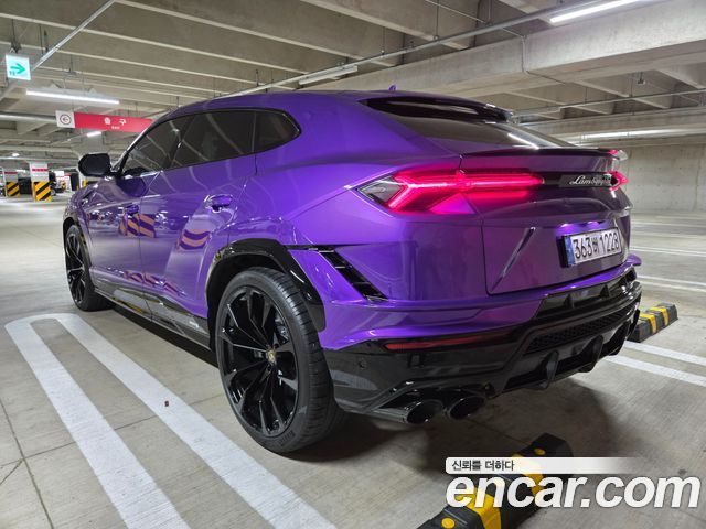 Lamborghini Urus 4.0 V8 S — пробег 5 750 км — фото 5 из 5