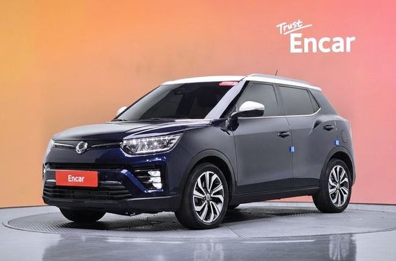 Ssangyong TIBOLI Gasoline 1.5 2WD V5 — пробег 48 797 км — фото 1 из 5
