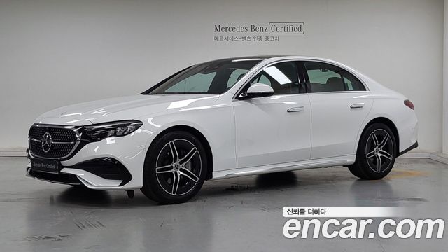 Mercedes-Benz E-Class из Кореи Encar