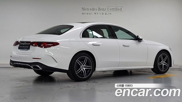Mercedes-Benz E-Class из Кореи Encar