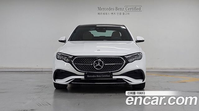 Mercedes-Benz E-Class из Кореи Encar
