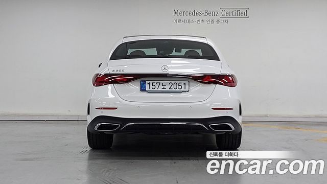 Mercedes-Benz E-Class из Кореи Encar