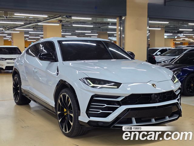 Lamborghini Urus 4.0 V8 — пробег 58 289 км — фото 1 из 5