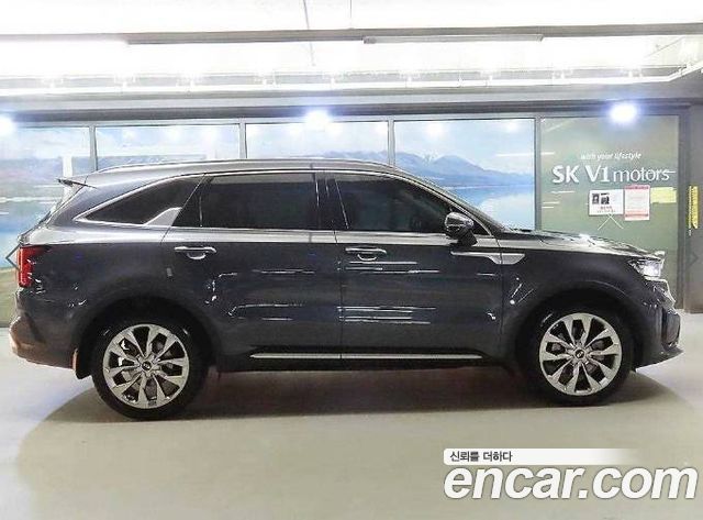 Kia Sorento Diesel 2.2 4WD Noblesse — пробег 251 203 км — фото 3 из 5
