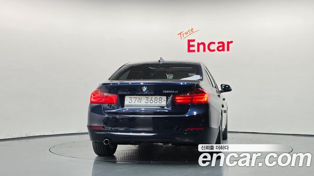 BMW 3-Series из Кореи Encar