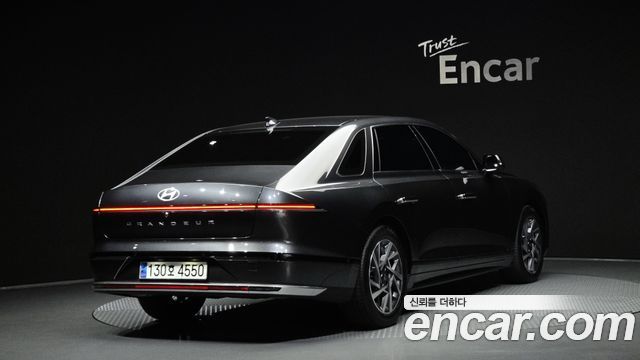 Hyundai Grandeur Exclusive — пробег 93 557 км — фото 2 из 5