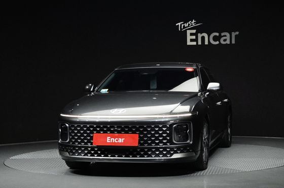 Hyundai Grandeur Exclusive — пробег 93 557 км — фото 3 из 5