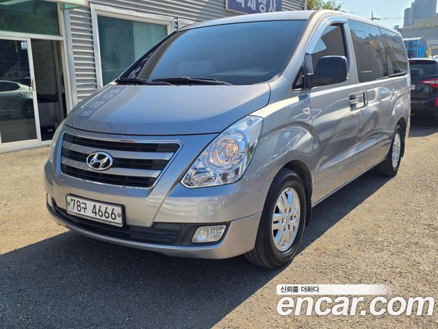 Hyundai Starex 12-Seater Wagon Modern — пробег 121 050 км — фото 1 из 5