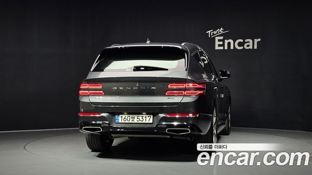 Genesis GV80 3.5T Gasoline AWD — пробег 74 634 км — фото 4 из 5