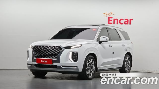 Hyundai Palisade из Кореи Encar