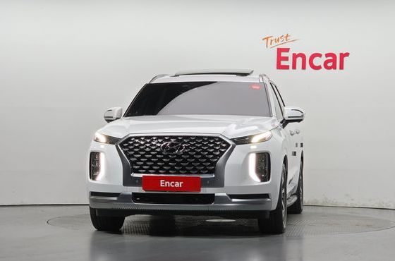 Hyundai Palisade Gasoline 3.8 4WD Calligraphy — пробег 53 934 км — фото 3 из 5
