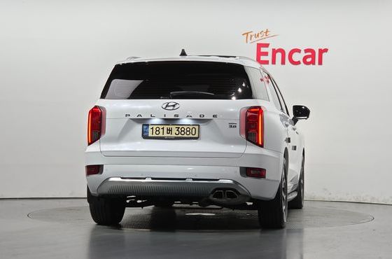Hyundai Palisade Gasoline 3.8 4WD Calligraphy — пробег 53 934 км — фото 4 из 5