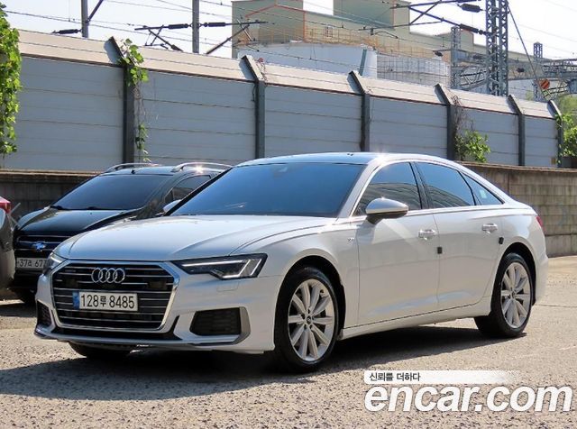 Audi A6 45 TDI Quattro Premium — пробег 55 000 км — фото 2 из 5