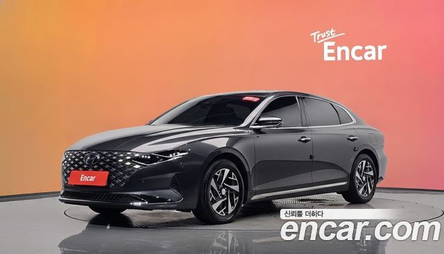 Hyundai Grandeur Le Blanc — пробег 49 624 км — фото 1 из 5