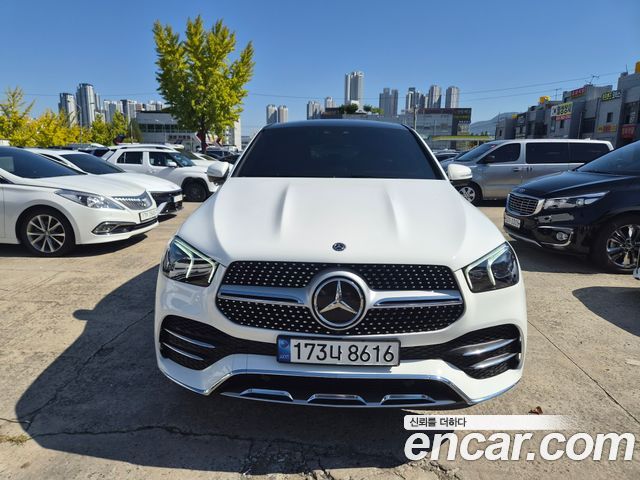 Mercedes-Benz GLE-Class GLE400d 4MATIC Coupe — пробег 123 023 км — фото 1 из 5