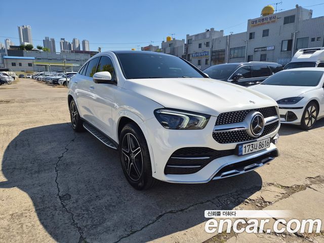 Mercedes-Benz GLE-Class GLE400d 4MATIC Coupe — пробег 123 023 км — фото 2 из 5