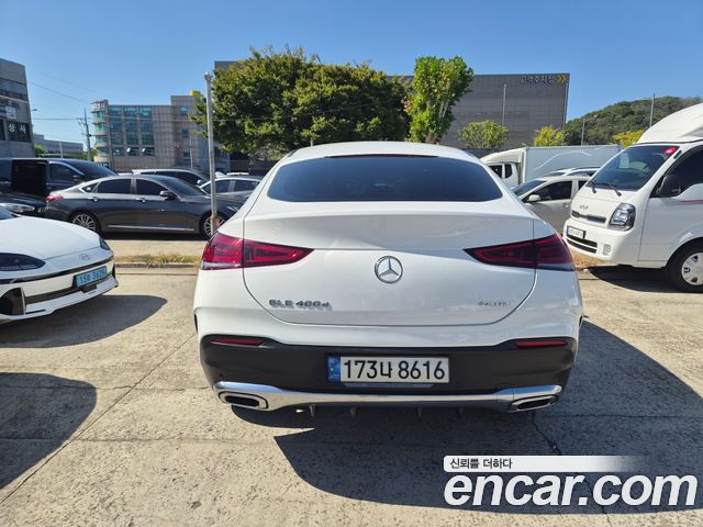 Mercedes-Benz GLE-Class GLE400d 4MATIC Coupe — пробег 123 023 км — фото 3 из 5