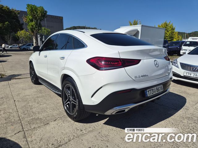 Mercedes-Benz GLE-Class GLE400d 4MATIC Coupe — пробег 123 023 км — фото 4 из 5