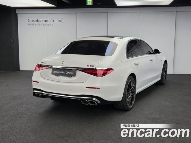 Mercedes-Benz S-Class из Кореи Encar