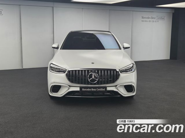 Mercedes-Benz S-Class из Кореи Encar