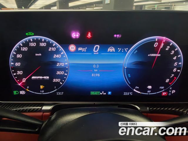 Mercedes-Benz S-Class из Кореи Encar