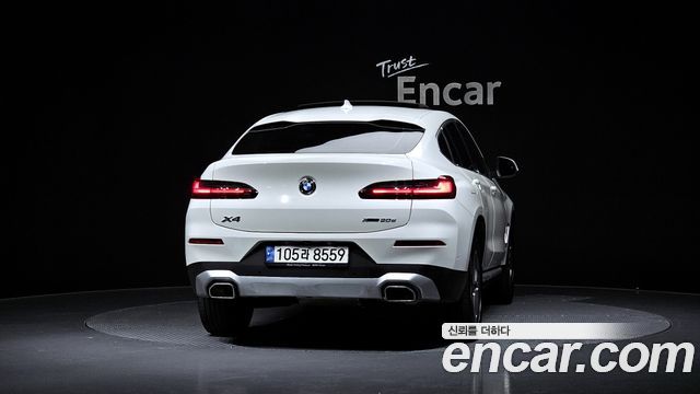 BMW X4 xDrive20d xLine — пробег 49 807 км — фото 4 из 5